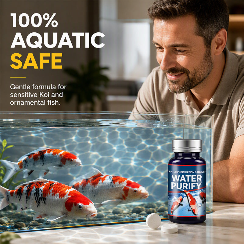 🥳Buy 1 Get 1 Free🥳Aquarium Tablets – From £6.99! 50 tablets, nitrifying bacteria & clear water. Less maintenance – grab yours! ✅