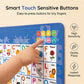 🎵 53% OFF! ✨ Bilingual Talking Alphabet Wall Chart – English & Spanish Letters, Interactive Audio Play & Mini Piano – Durable PVC Early Education for Toddlers 📚