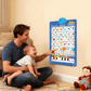 🎵 53% OFF! ✨ Bilingual Talking Alphabet Wall Chart – English & Spanish Letters, Interactive Audio Play & Mini Piano – Durable PVC Early Education for Toddlers 📚