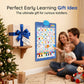 🎵 53% OFF! ✨ Bilingual Talking Alphabet Wall Chart – English & Spanish Letters, Interactive Audio Play & Mini Piano – Durable PVC Early Education for Toddlers 📚