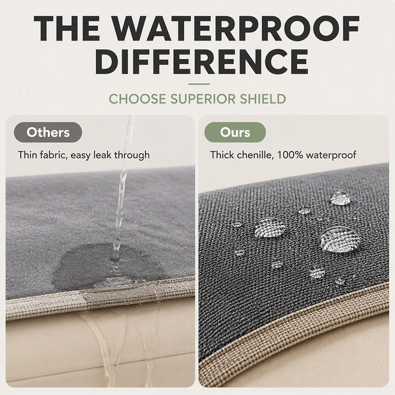 ⏳Limited-time 50% off🌸Chenille Waterproof Sofa Cushion Cover | Non-slip, urine-proof, suitable for all seasons🛋️