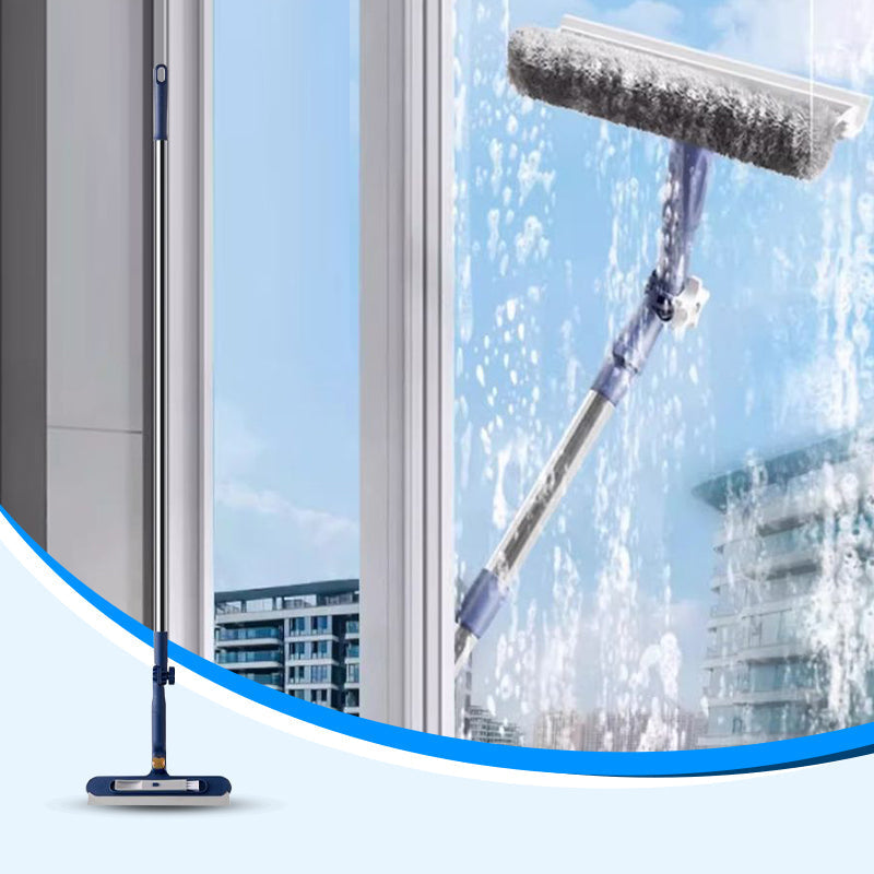 Long-Reach Window Squeegee | 120cm Cleaning Tool