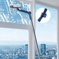 Long-Reach Window Squeegee | 120cm Cleaning Tool