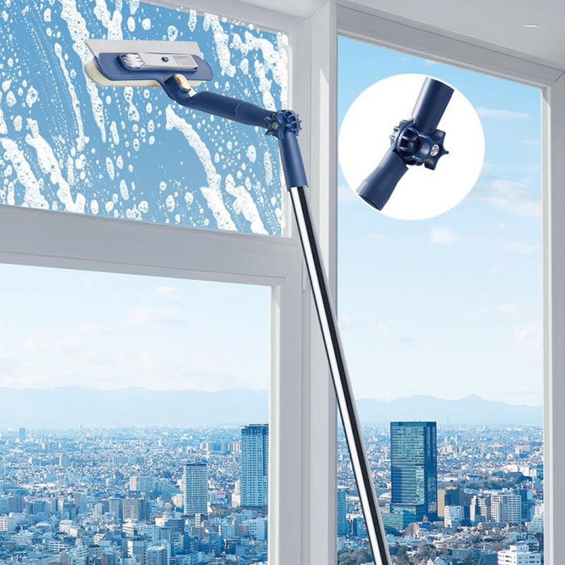 Long-Reach Window Squeegee | 120cm Cleaning Tool