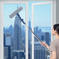 Long-Reach Window Squeegee | 120cm Cleaning Tool