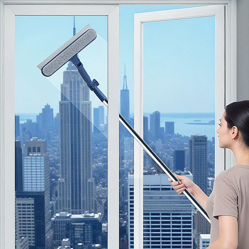 Long-Reach Window Squeegee | 120cm Cleaning Tool
