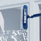 Long-Reach Window Squeegee | 120cm Cleaning Tool
