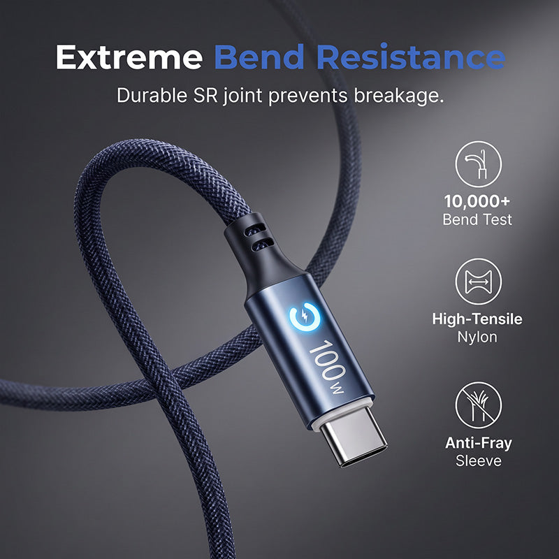 Type-C to Type-C Fast Charging Cable