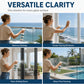 🥳2026 HOT SALE🥳💞50K+ SOLD! Glass Water Mark Remover – tackles stubborn hard water spots & mineral deposits. Easy spray for windows & patios. Restores clarity! ✨✅