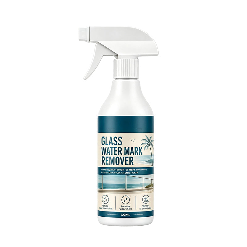 🥳2026 HOT SALE🥳💞50K+ SOLD! Glass Water Mark Remover – tackles stubborn hard water spots & mineral deposits. Easy spray for windows & patios. Restores clarity! ✨✅