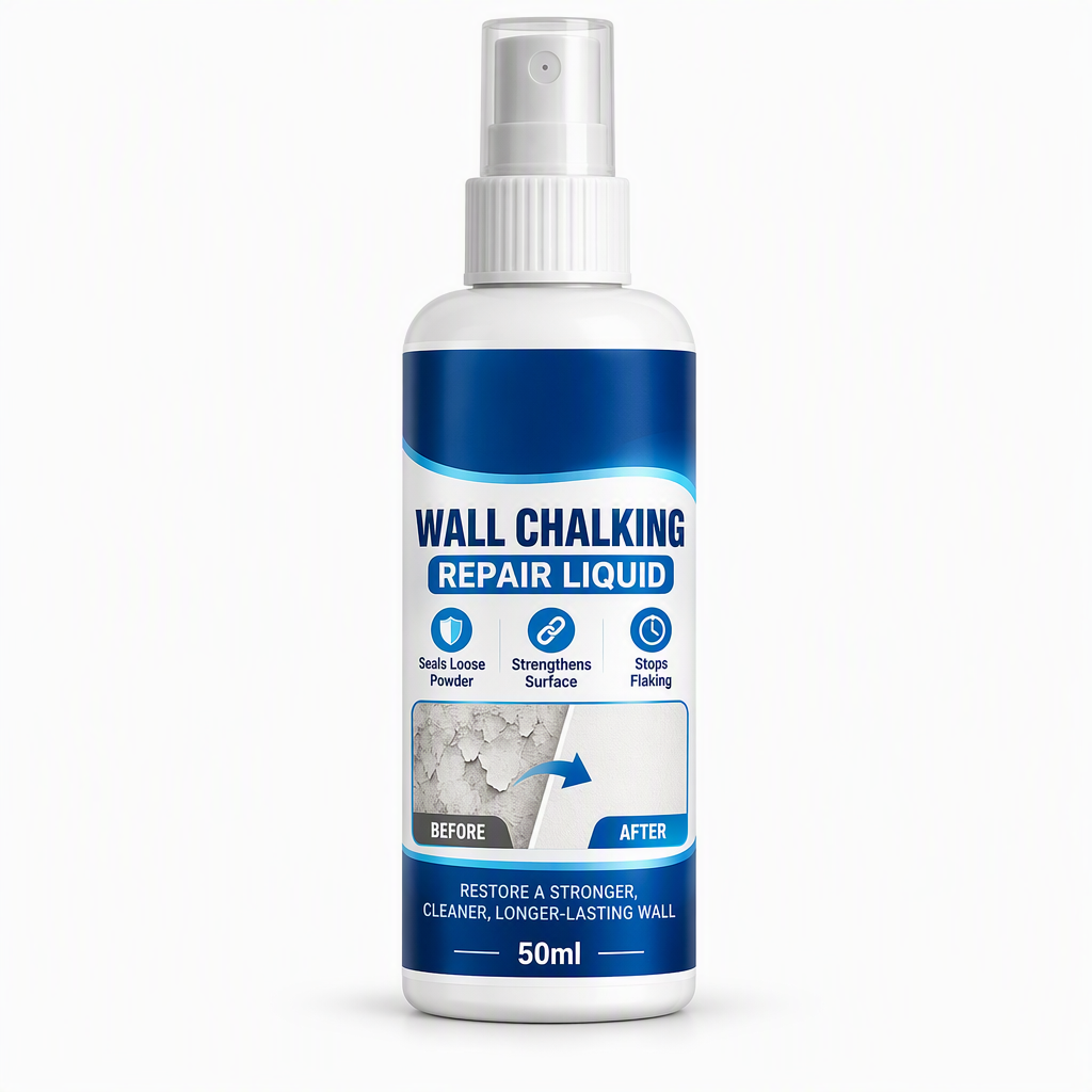 🥳 Hot Seller 🥳💞 Over 10,000 sold! Wall Repair Solution—prevents chalking, provides deep adhesion, and is waterproof. Makes your walls stronger