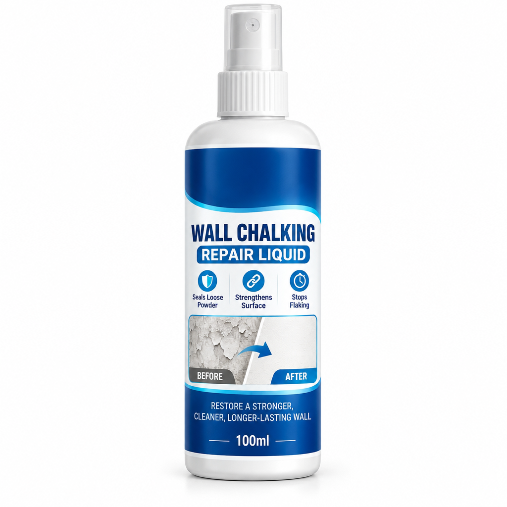 🥳 Hot Seller 🥳💞 Over 10,000 sold! Wall Repair Solution—prevents chalking, provides deep adhesion, and is waterproof. Makes your walls stronger