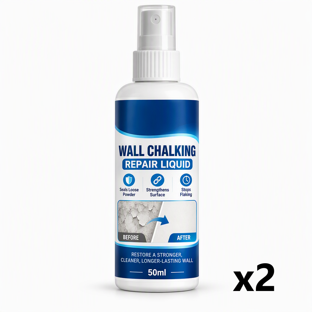 🥳 Hot Seller 🥳💞 Over 10,000 sold! Wall Repair Solution—prevents chalking, provides deep adhesion, and is waterproof. Makes your walls stronger