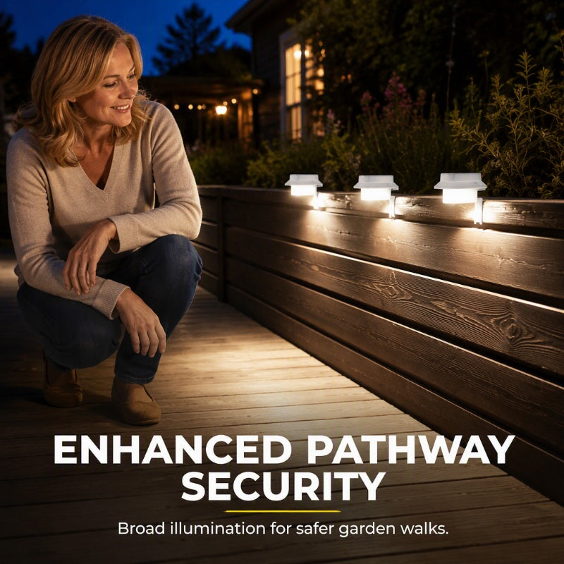 ☀️💡 55% OFF TODAY! Light Up Gutters, Fences & Garden Walls — Solar-Powered Outdoor LEDs With No Mains Wiring Needed 🏡✨