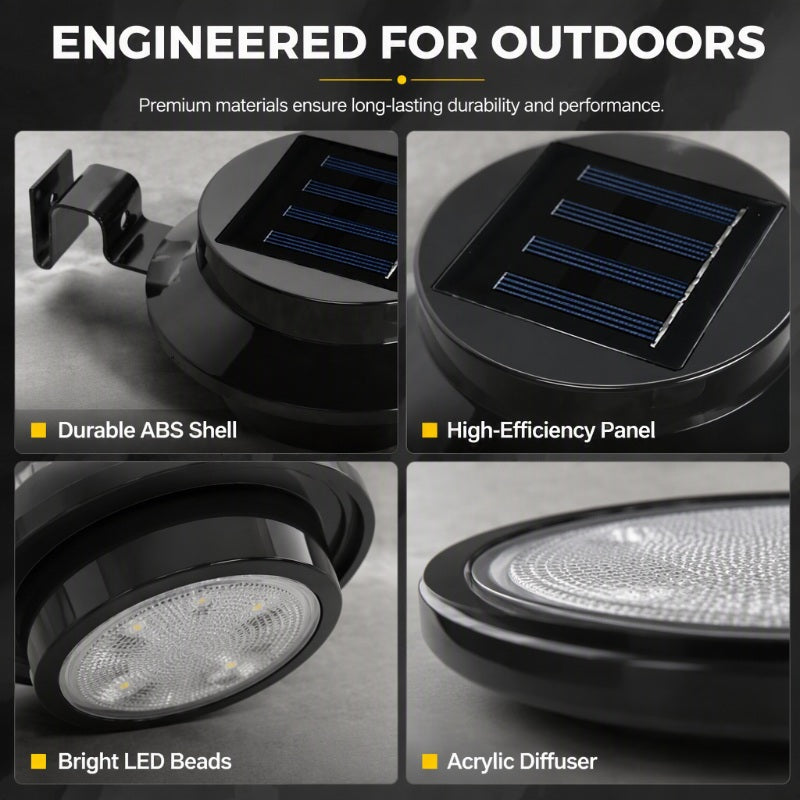 ☀️💡 55% OFF TODAY! Light Up Gutters, Fences & Garden Walls — Solar-Powered Outdoor LEDs With No Mains Wiring Needed 🏡✨