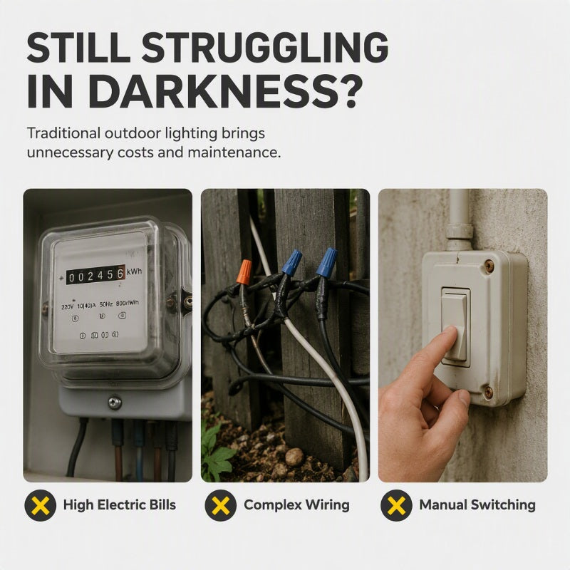 ☀️💡 55% OFF TODAY! Light Up Gutters, Fences & Garden Walls — Solar-Powered Outdoor LEDs With No Mains Wiring Needed 🏡✨