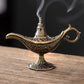 🔥 BUY 1 GET 1 FREE!! 🪔 Retro Aladdin Magic Lamp Incense Burner – Vintage Alloy Aroma Diffuser ✨
