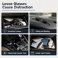 🕶️Car Sunglasses Holder Double Clip Eyeglasses Mount and Ticket Card Clip