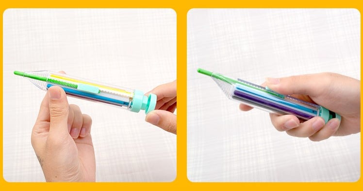 【Buy 1 Get 1 Free 】8-in-1 Multicolor Crayons