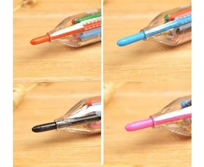 【Buy 1 Get 1 Free 】8-in-1 Multicolor Crayons