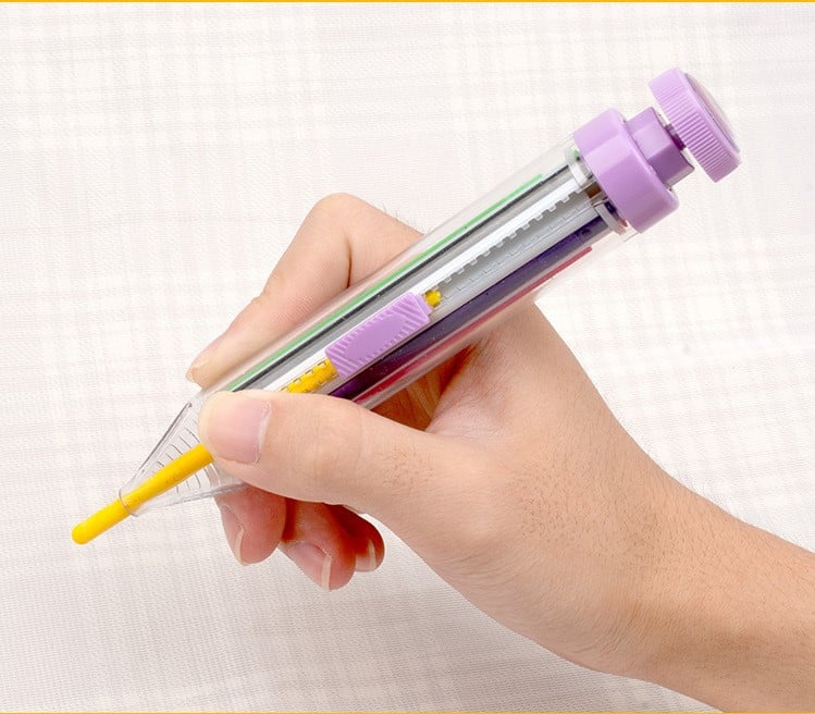 【Buy 1 Get 1 Free 】8-in-1 Multicolor Crayons