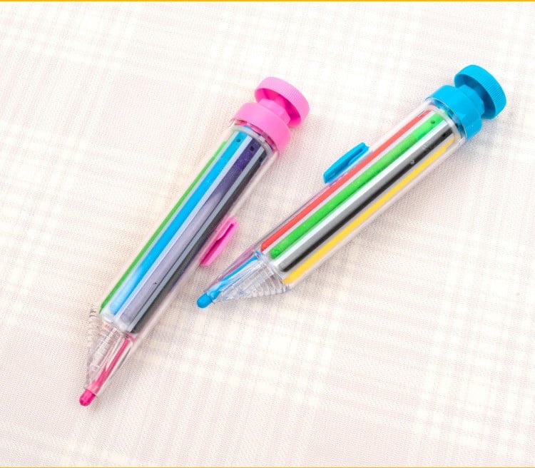 【Buy 1 Get 1 Free 】8-in-1 Multicolor Crayons