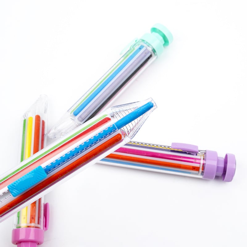 【Buy 1 Get 1 Free 】8-in-1 Multicolor Crayons