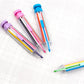 【Buy 1 Get 1 Free 】8-in-1 Multicolor Crayons