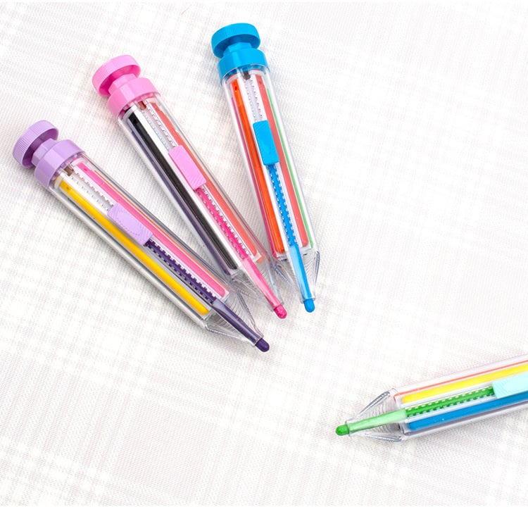 【Buy 1 Get 1 Free 】8-in-1 Multicolor Crayons