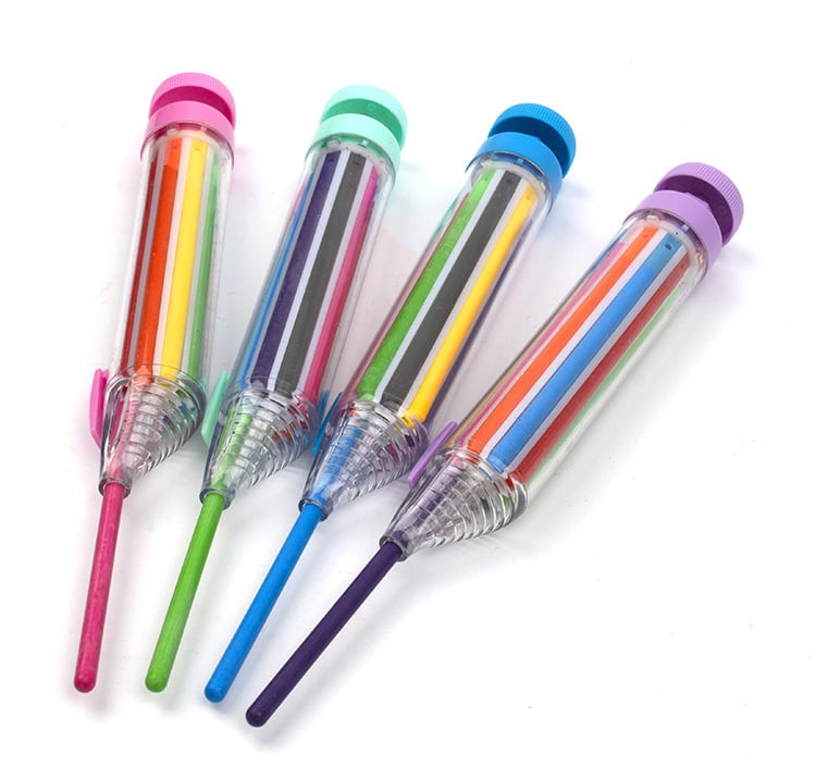 【Buy 1 Get 1 Free 】8-in-1 Multicolor Crayons