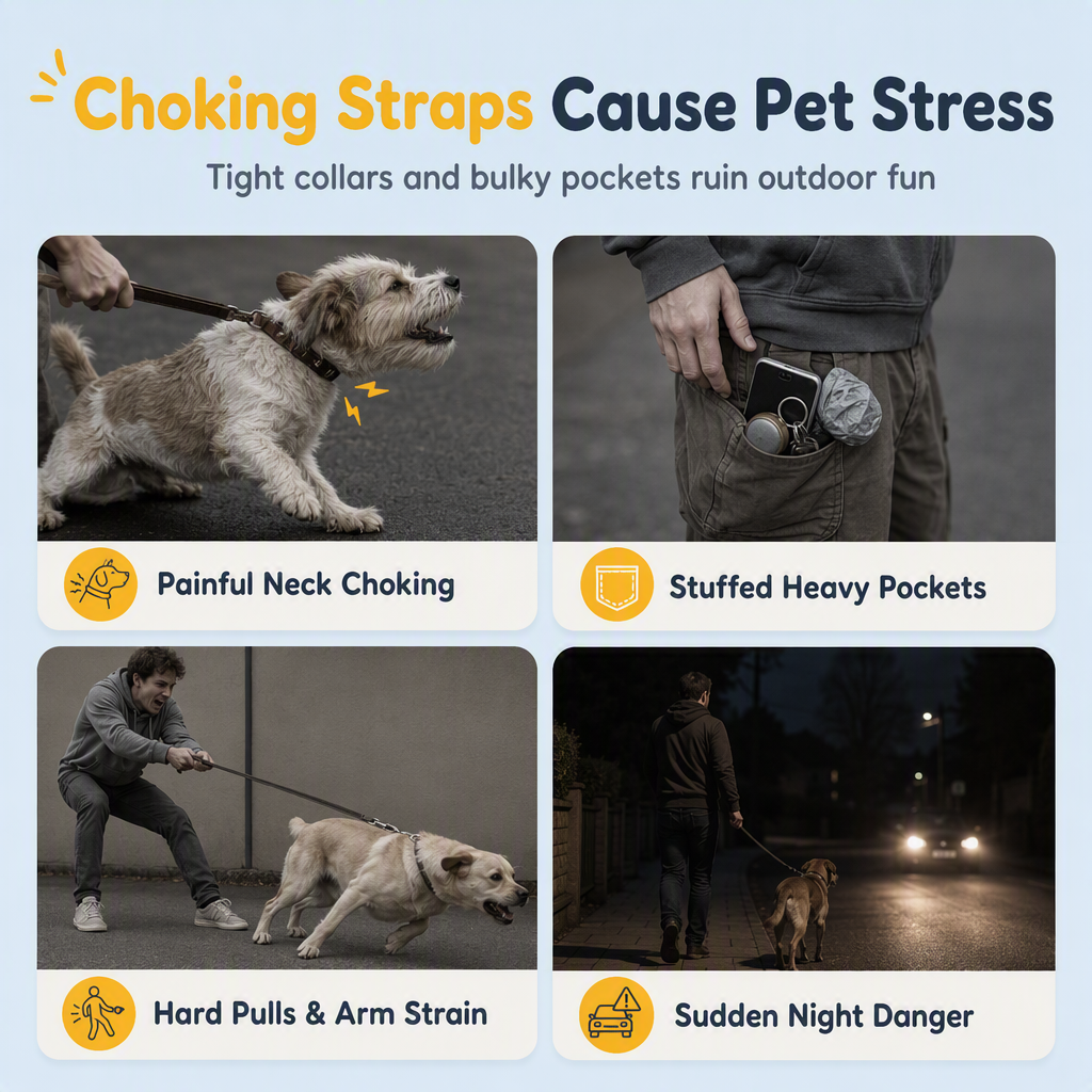 Vest Style Pet Backpack Harness