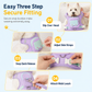 Vest Style Pet Backpack Harness