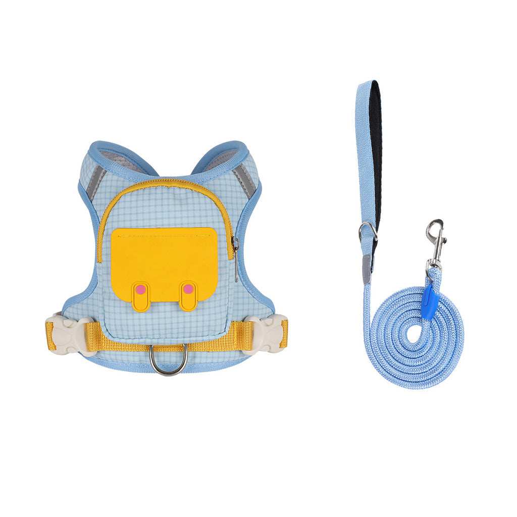 Vest Style Pet Backpack Harness