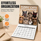 AD 2027 Funny animals Wall Calendar【Buy More Save More】