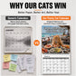 AD 2027 Funny animals Wall Calendar【Buy More Save More】