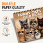 AD 2027 Funny animals Wall Calendar【Buy More Save More】