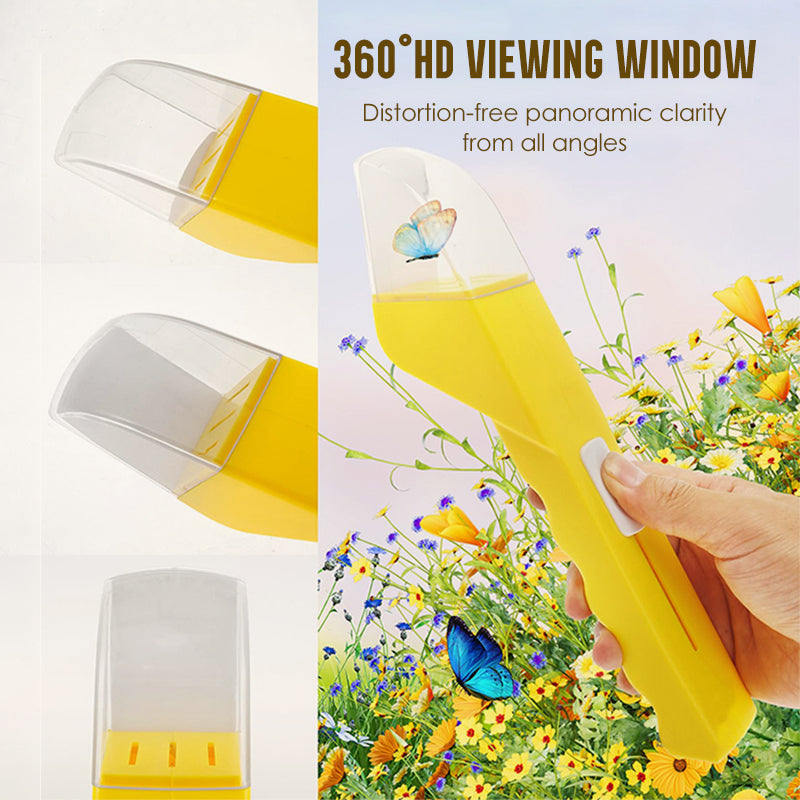 Insect Catching Tool With Clear Viewer