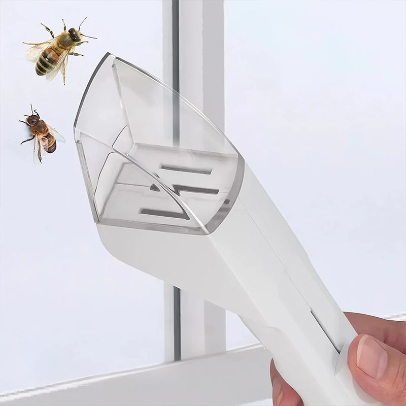 Insect Catching Tool With Clear Viewer
