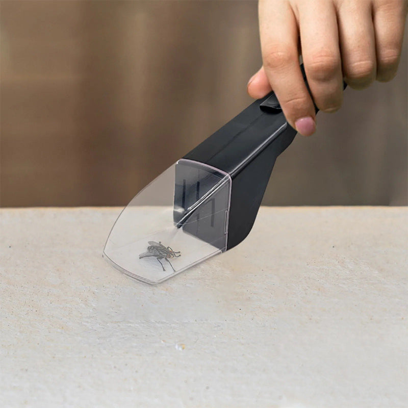 Insect Catching Tool With Clear Viewer