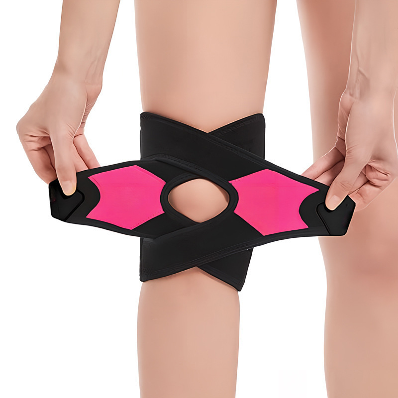 Open-Patella Support Brace for Running & Sports