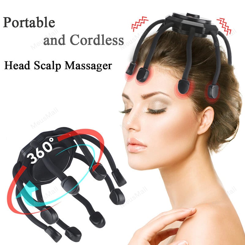 🔥Last day 49% OFF - Ultra Scalp Massager