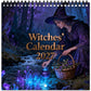🔮 Mystical Witches Calendar 2027 | Gothic Wall Art