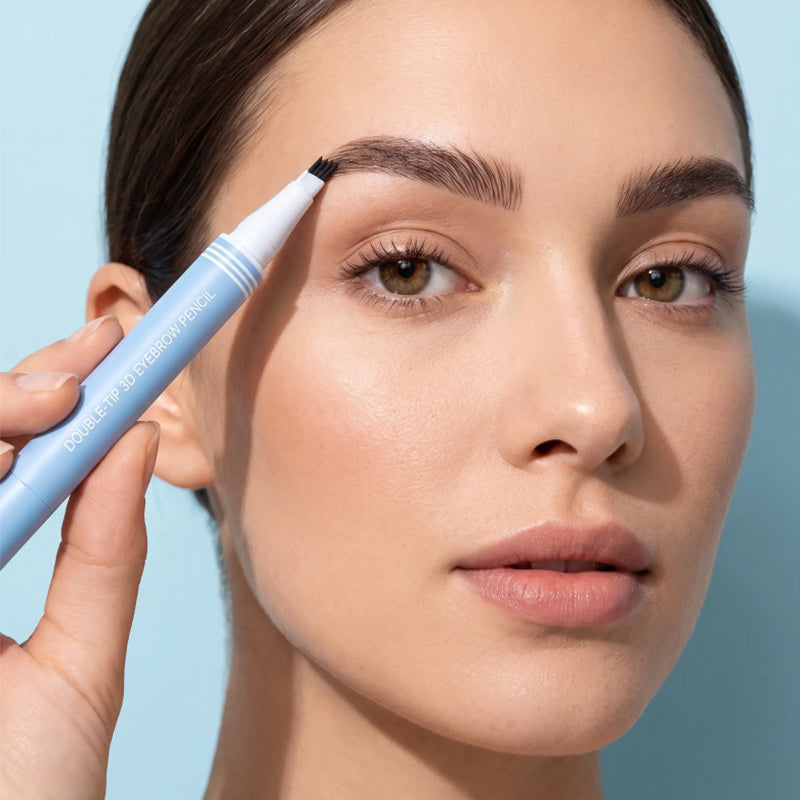 【Buy 1 Get 1 Free】Double-Head Eyebrow Pencil for Defined Hair Strokes