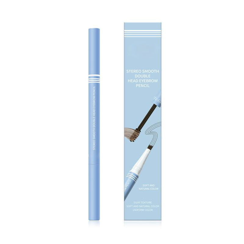 【Buy 1 Get 1 Free】Double-Head Eyebrow Pencil for Defined Hair Strokes