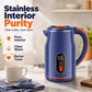 🎁2026 New Arrivals 50% OFF💥☕ Smart Electric Kettle: 3L, 1500W Fast Boil, 55°C Keep Warm, Temp Display, Cool-Touch