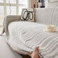 🛋️ Chenille Herringbone Sofa Throw | 4 Sizes
