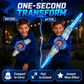 🥳2026 HOT SALE🥳💞50K+ SOLD! ⚔️✨Rechargeable Double-Blade Light Up Sword – 360° spin, extendable, 24 light modes, motion sounds, USB-C. Epic gift for kids 6+! 🎁💪
