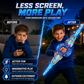 🥳2026 HOT SALE🥳💞50K+ SOLD! ⚔️✨Rechargeable Double-Blade Light Up Sword – 360° spin, extendable, 24 light modes, motion sounds, USB-C. Epic gift for kids 6+! 🎁💪