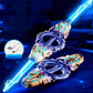 🥳2026 HOT SALE🥳💞50K+ SOLD! ⚔️✨Rechargeable Double-Blade Light Up Sword – 360° spin, extendable, 24 light modes, motion sounds, USB-C. Epic gift for kids 6+! 🎁💪