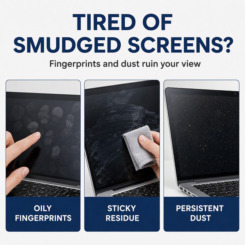 🔥Streak-Free Fast-Dry Screen Cleaner Spray